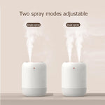 AirWave | UV-Hydrator – Quiet Portable Humidifier with UV Disinfection for Freshness and Comfort