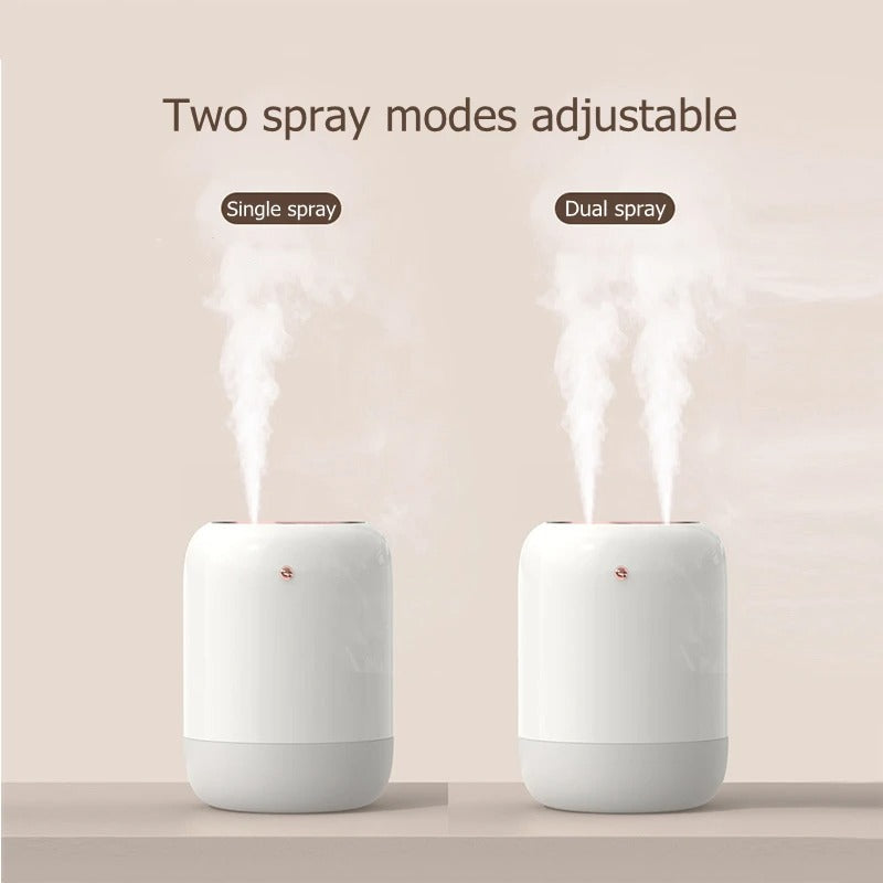 AirWave | UV-Hydrator – Quiet Portable Humidifier with UV Disinfection for Freshness and Comfort
