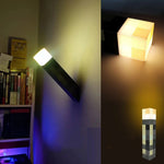 USB Lamp with Warm Light – Pixel Design for Gamers