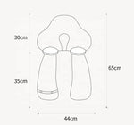 Baby pillow for safe sleep
