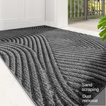 Non-Slip Indoor Floor Mat – Absorbent Mat with Durable PVC Backing