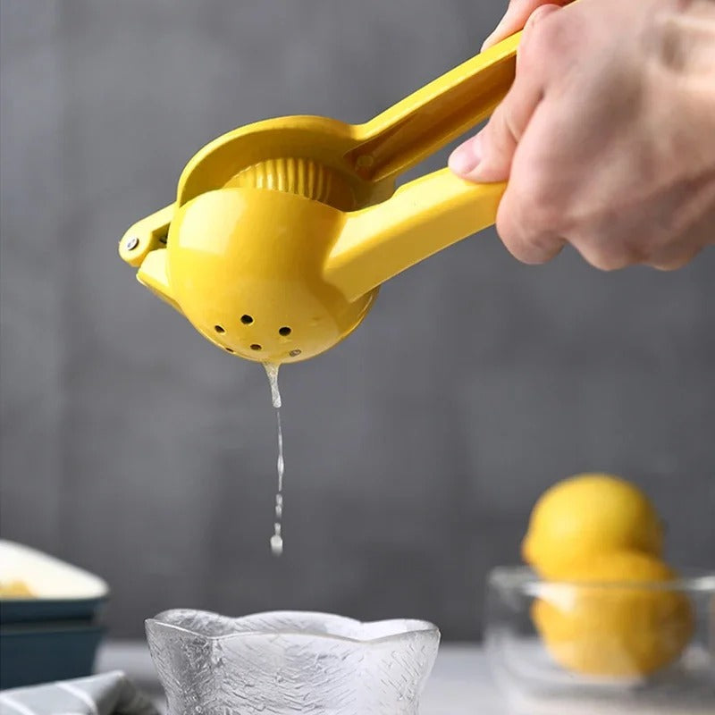 Aluminum Citrus Juicer for Lemons and Oranges – SapKracht Manual Juicer