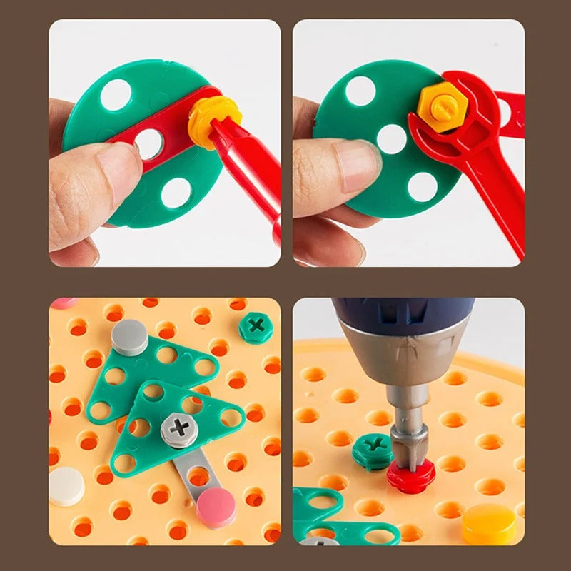 Creative Set for Little Crafters: The Ultimate Tool Kit