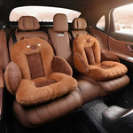 Cartoon Car Seat Cushion - Thickly Padded for Office and Home