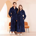 Elegant Bathrobes and Pajamas for Couples – Cozy Winter Fashion