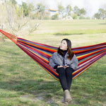 Luftige Entspannungshängematte – Ideal für Abenteuer und Relaxen