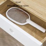 Rechargeable 2-in-1 Electric Fly Swatter and Insect Killer – 2500V Chemical-Free