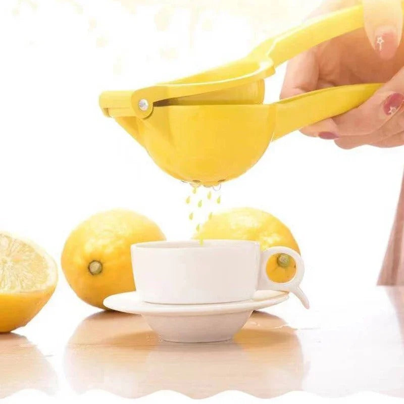 Aluminum Citrus Juicer for Lemons and Oranges – SapKracht Manual Juicer