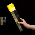 USB Lamp with Warm Light – Pixel Design for Gamers