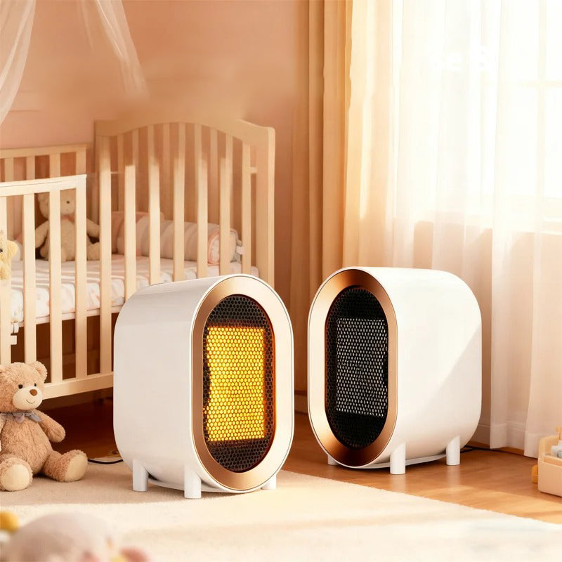 Compact USB Desk Heater – Quick Warmth for Any Room