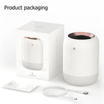 AirWave | UV-Hydrator – Quiet Portable Humidifier with UV Disinfection for Freshness and Comfort