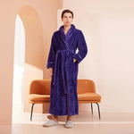 Elegant Bathrobes and Pajamas for Couples – Cozy Winter Fashion