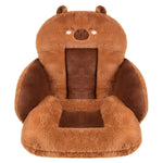 Cartoon Car Seat Cushion - Thickly Padded for Office and Home