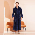 Elegant Bathrobes and Pajamas for Couples – Cozy Winter Fashion