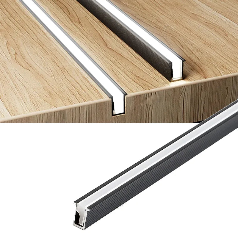 Elegant LED Under-Cabinet Light with Adjustable Length