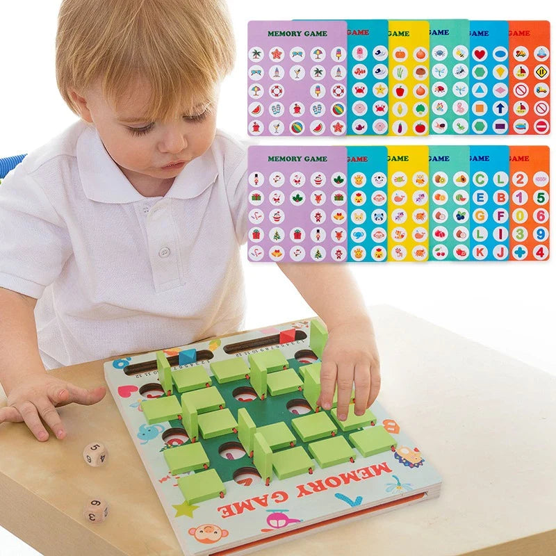 Mental Fitness – Memory-Boosting Game