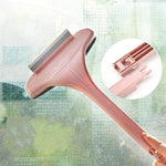 Window Screen Cleaning Brush for Streak-Free Results