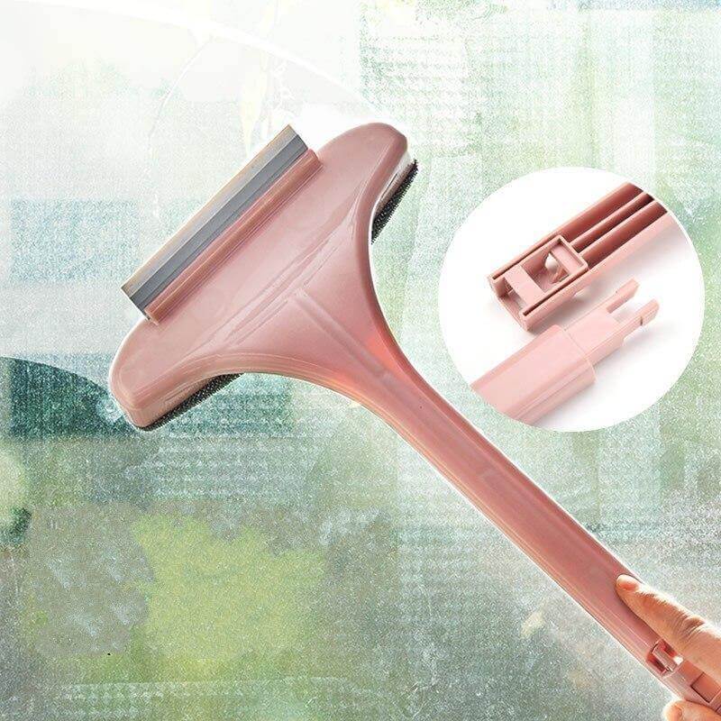 Window Screen Cleaning Brush for Streak-Free Results