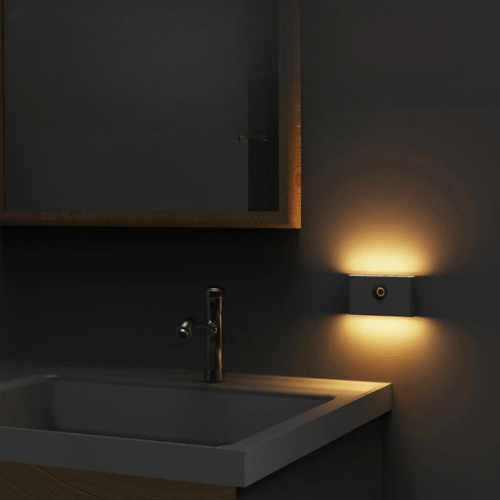 Cordless LED Night Lights with Motion Sensor and USB Rechargeable Battery