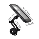 Waterproof Phone Holder for Bicycles – 360° Rotatable in Rain
