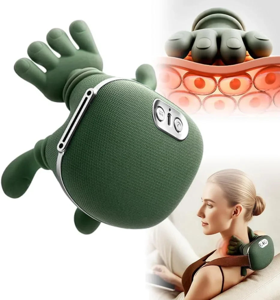Neck and Shoulder Massager for Relaxed Muscles