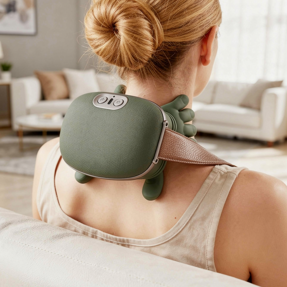 Neck and Shoulder Massager for Relaxed Muscles