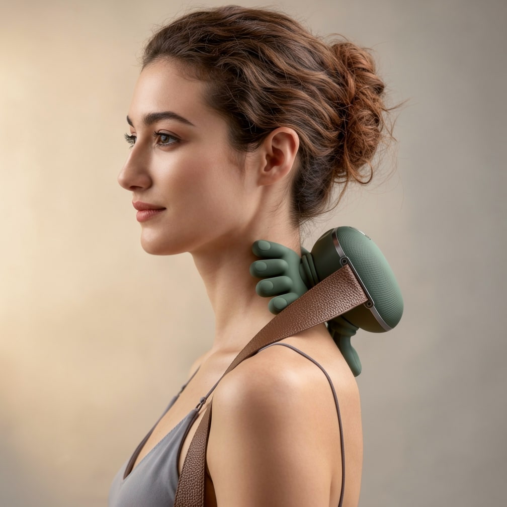 Neck and Shoulder Massager for Relaxed Muscles