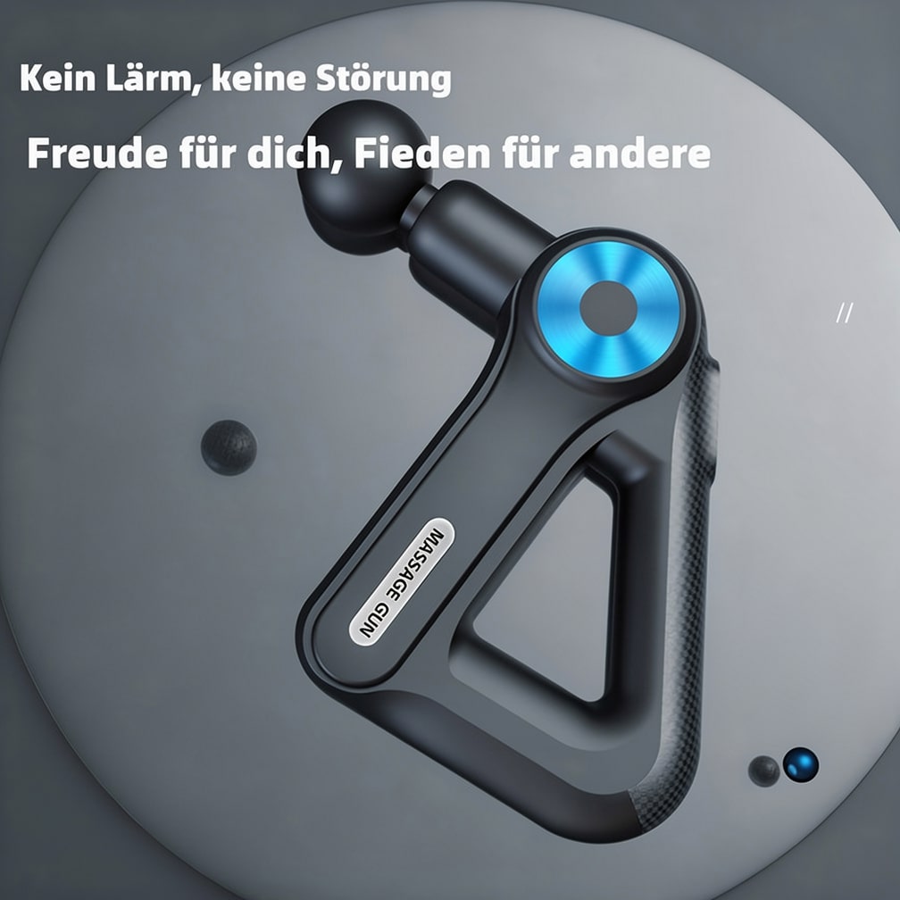 Versatile Massage Gun for Deep Relaxation and Regeneration