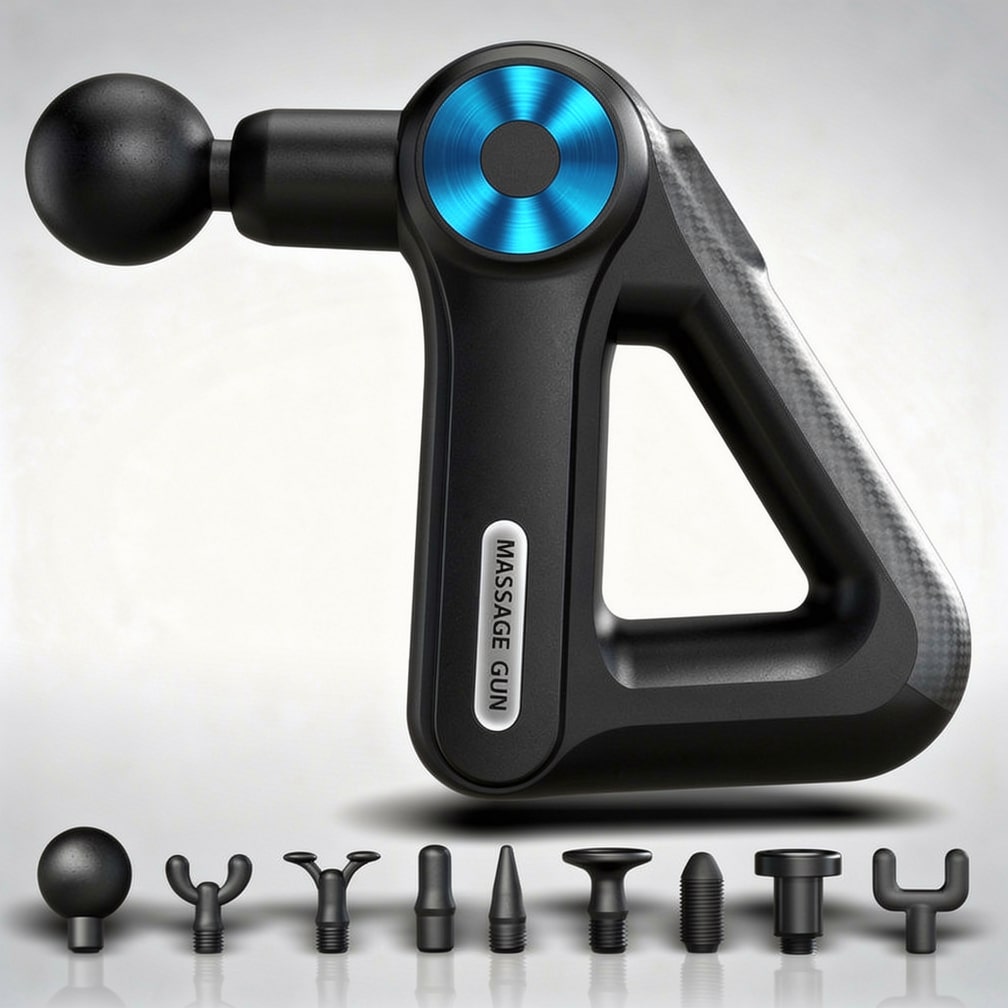 Versatile Massage Gun for Deep Relaxation and Regeneration