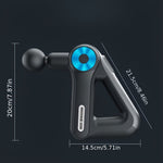 Versatile Massage Gun for Deep Relaxation and Regeneration