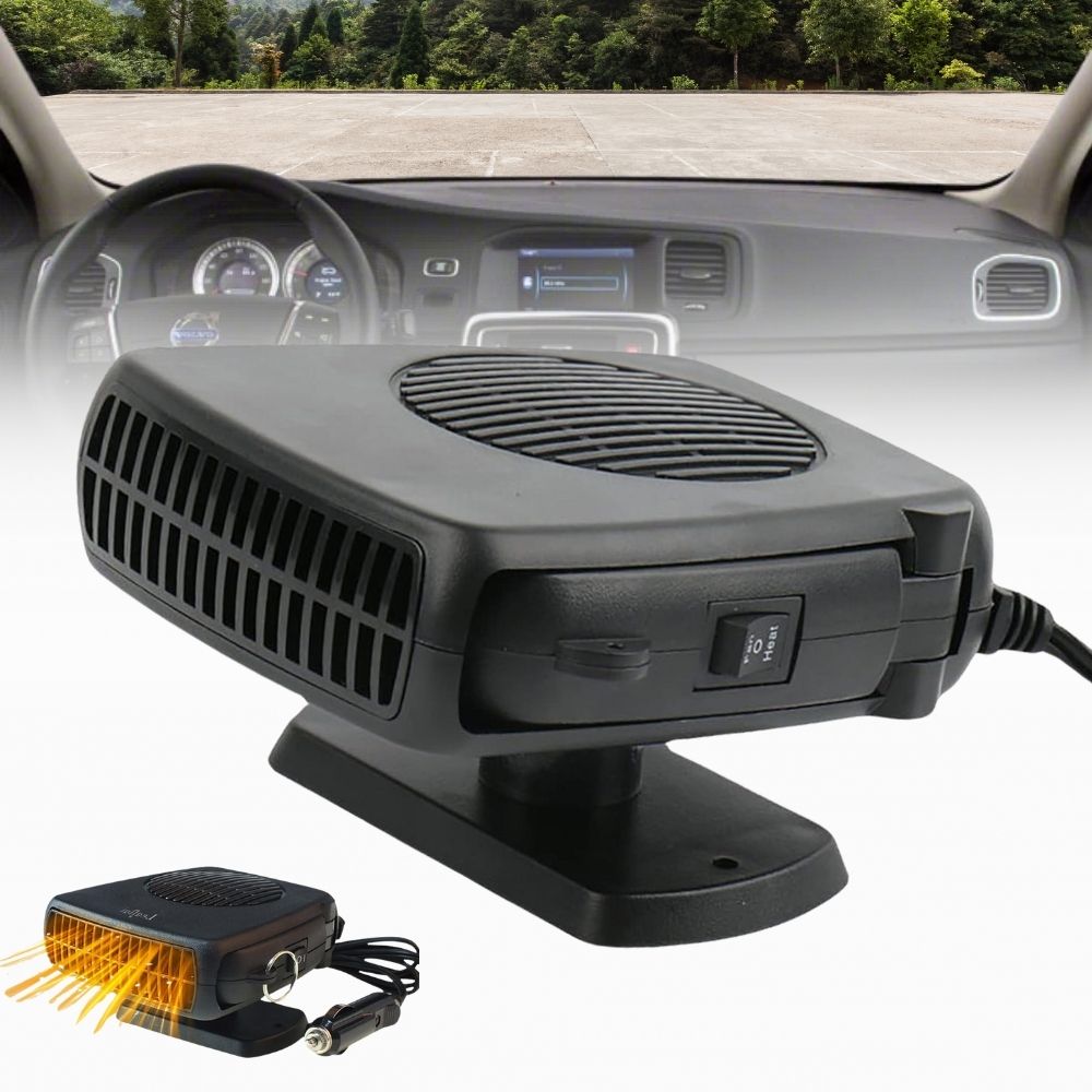 AutoHeater Pro | 12V Ceramic Heater – 150W/300W Portable Vehicle Heater
