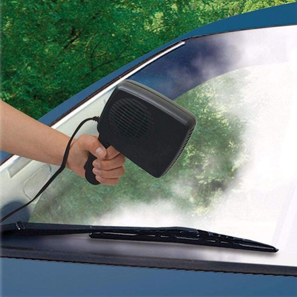 AutoHeater Pro | 12V Ceramic Heater – 150W/300W Portable Vehicle Heater