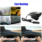 AutoHeater Pro | 12V Ceramic Heater – 150W/300W Portable Vehicle Heater