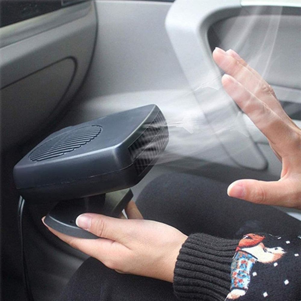 AutoHeater Pro | 12V Ceramic Heater – 150W/300W Portable Vehicle Heater