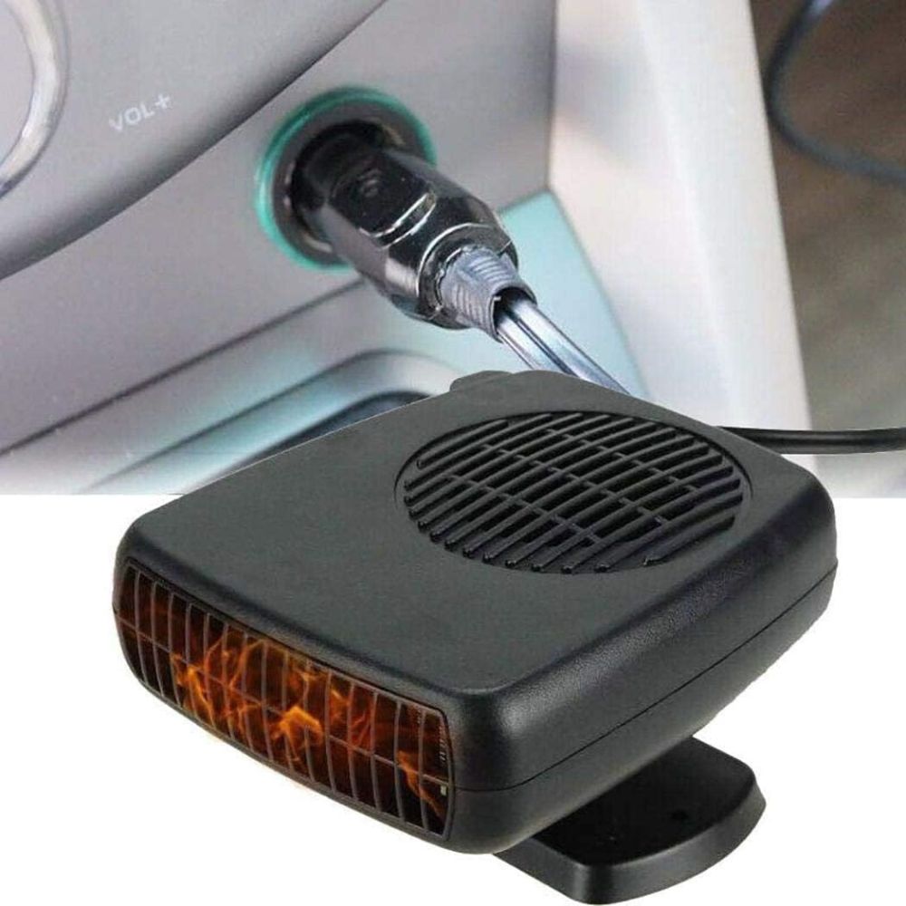 AutoHeater Pro | 12V Ceramic Heater – 150W/300W Portable Vehicle Heater