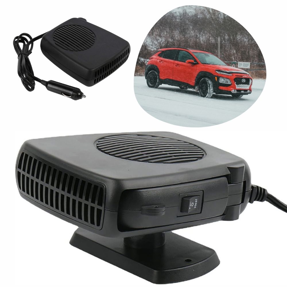 AutoHeater Pro | 12V Ceramic Heater – 150W/300W Portable Vehicle Heater