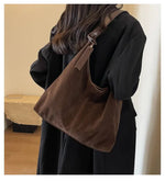 Elegante Wildledertasche für jeden Anlass