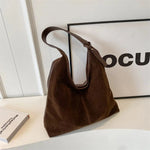 Elegante Wildledertasche für jeden Anlass