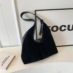 Elegante Wildledertasche für jeden Anlass