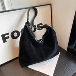 Elegante Wildledertasche für jeden Anlass