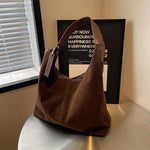Elegante Wildledertasche für jeden Anlass