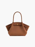 Elegante Wildlederhandtasche für jeden Anlass
