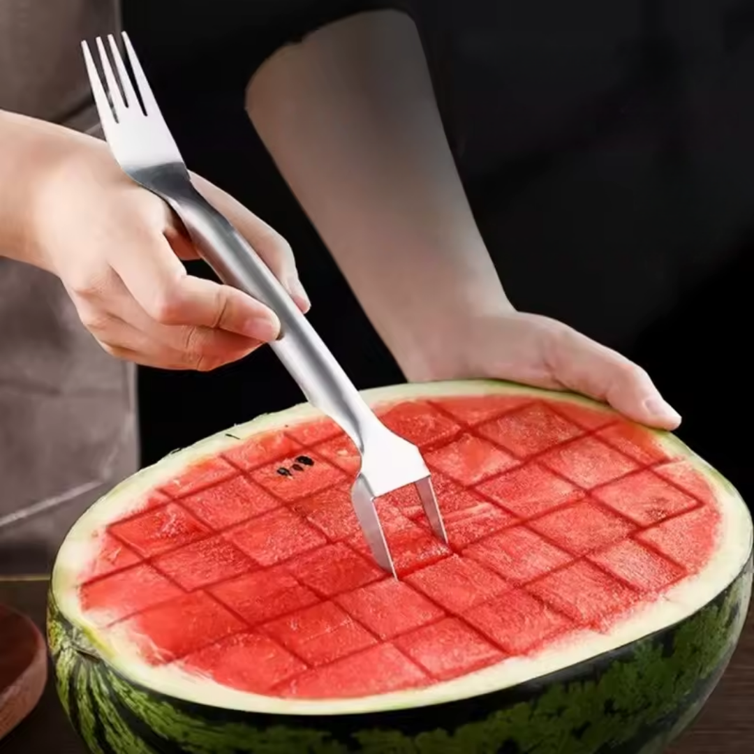 Efficient Melon Slicer for Perfect Pieces