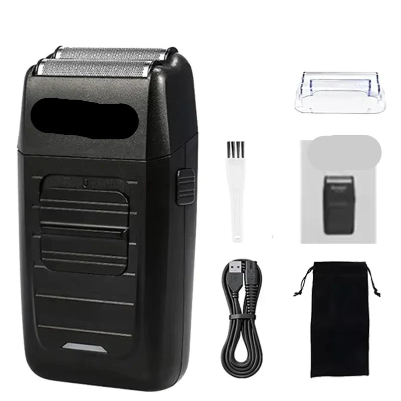 Electric Hair Clipper and Shaver Set for Men