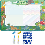 Watercolor mat for creative painting and drawing projects