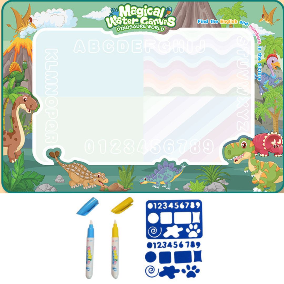 Watercolor mat for creative painting and drawing projects