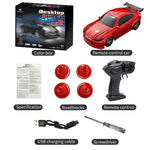 Compact 4WD Remote Control Car with Steady Handling and Quick Speed