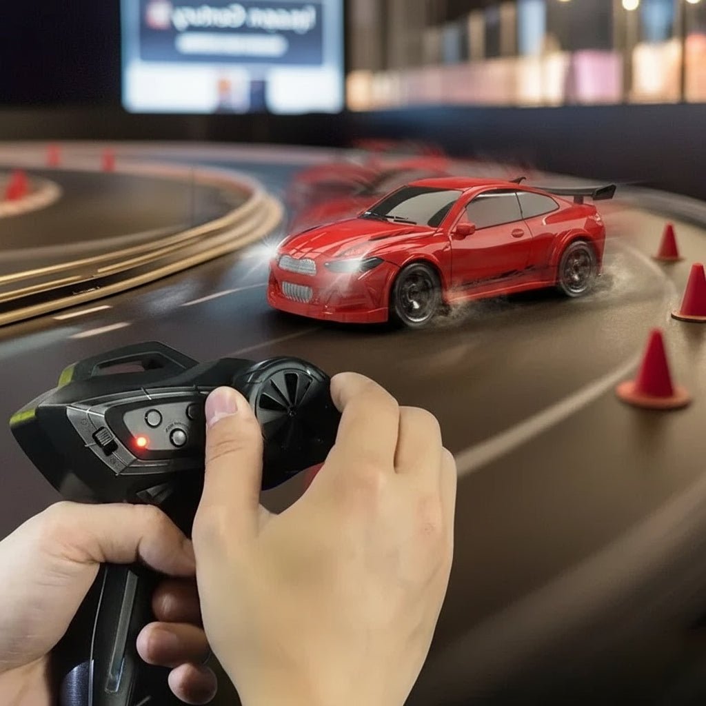 Compact 4WD Remote Control Car with Steady Handling and Quick Speed