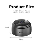 Sichere Mini-WLAN-Kamera in HD-Qualität – Kaufen Sie 2, erhalten Sie 1 gratis!