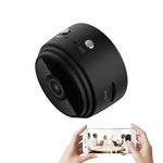 Kompakte HD Sicherheitskamera mit WiFi - Gratis 1 bei 2 Kauf
